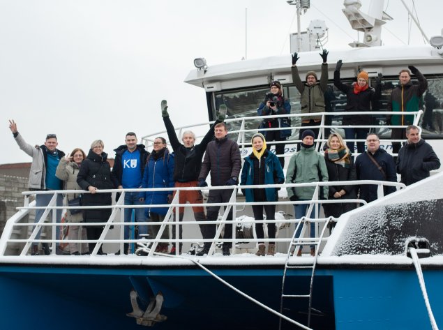 Ekspedicija „Save The Baltic Sea”: 6000 km vardan Baltijos jūros išlikimo 
